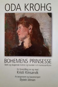 Oda Krohg, plakat