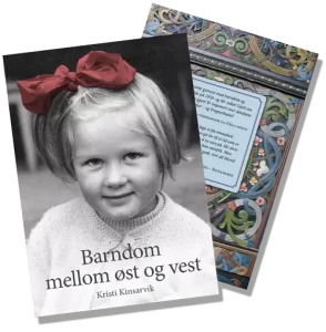 Bok av Kristi Kinsarvik - Barndom mellom øst og vest