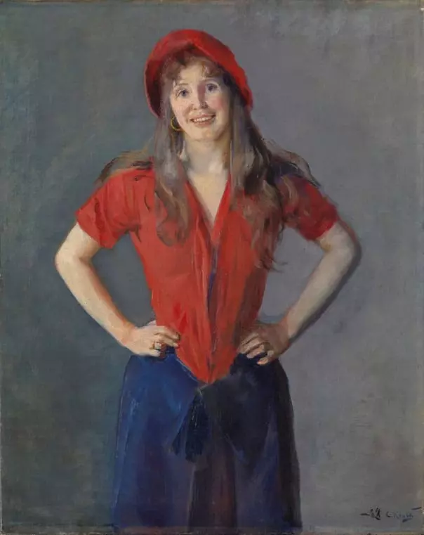 En forestilling om Oda Krohg - Bohemens prinsesse