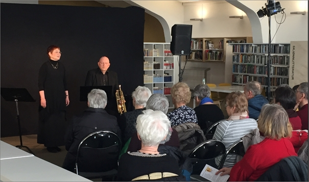 Kristi Kinsarvik i Lofoten