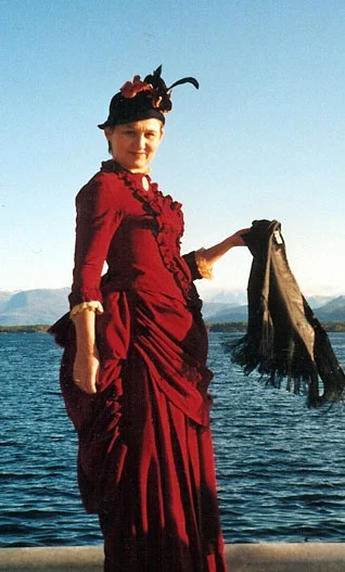 Støtt kampen for stemmeretten! 1895