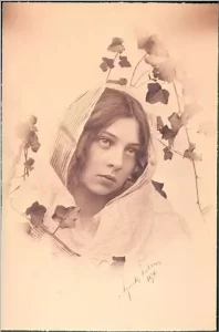 Den unge Sigrid Undset - Kristi Kinsarvik