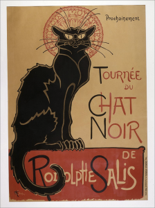 Plakaten fra Paris