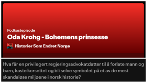 Oda i Gjenklang-podcast