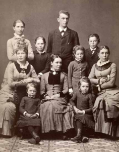 Lasson-familien