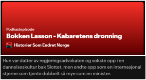 Bokken - Kabaretens dronning